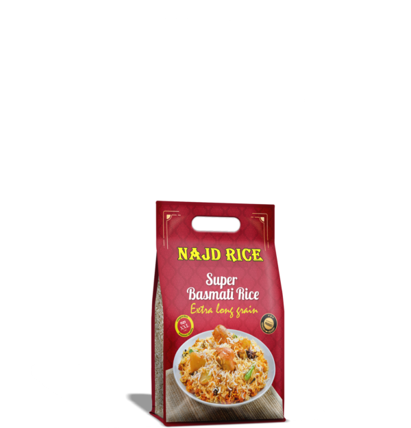 5 kg Najd Basmati Rice